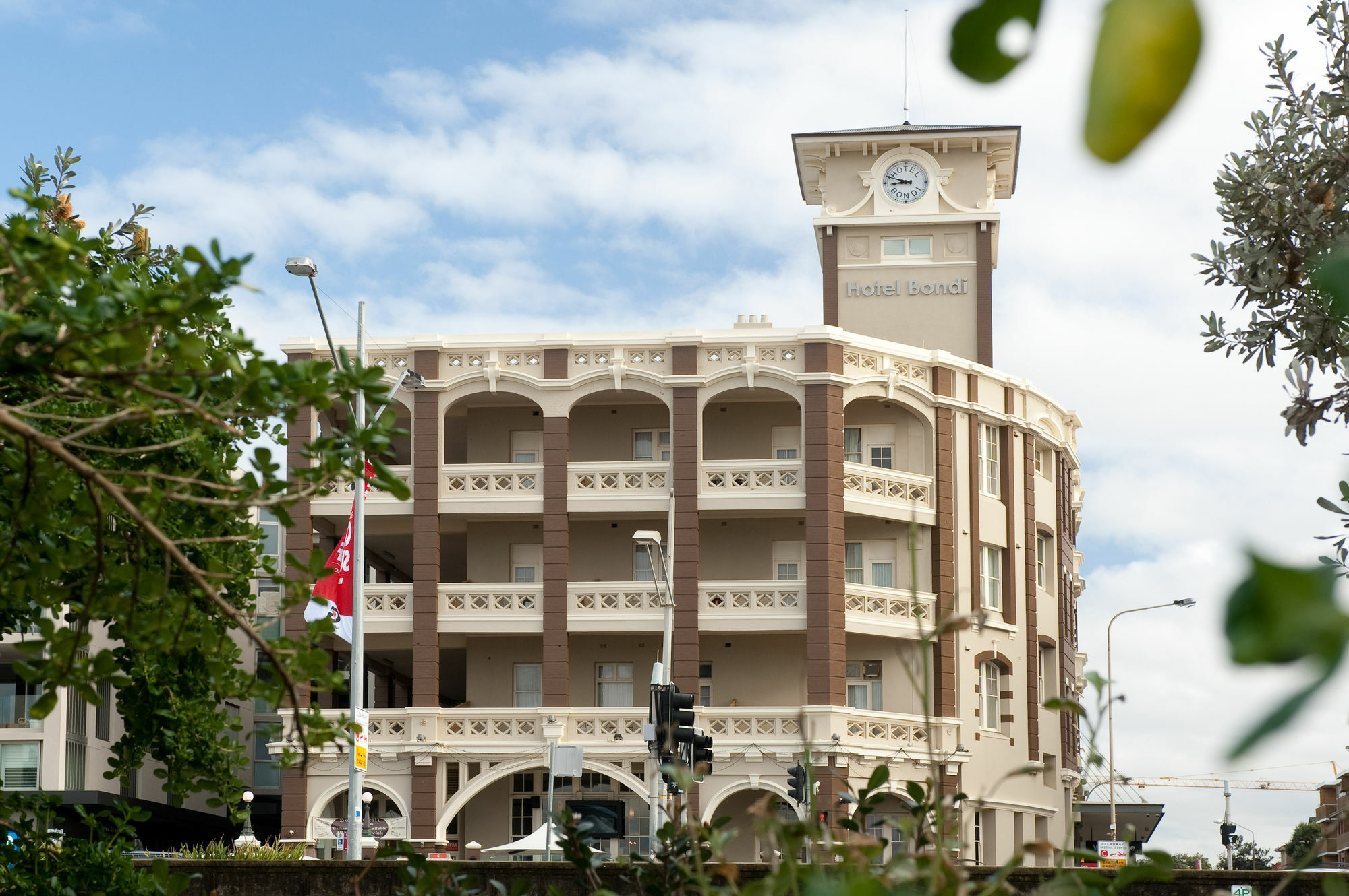 בונדי Hotel Bondi מראה חיצוני תמונה