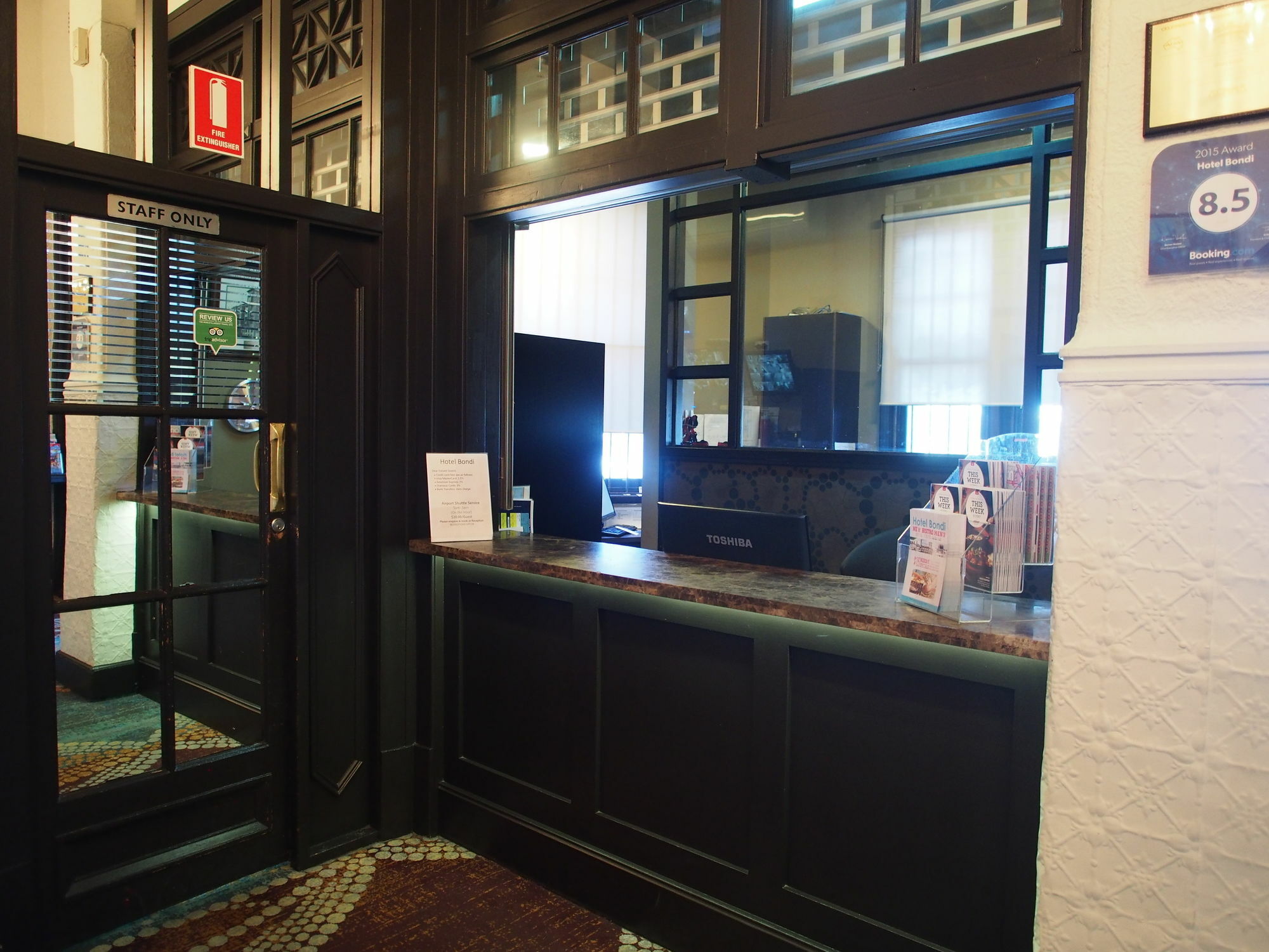 בונדי Hotel Bondi מראה חיצוני תמונה